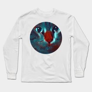 Cuddly mycat, revolution for cats Long Sleeve T-Shirt